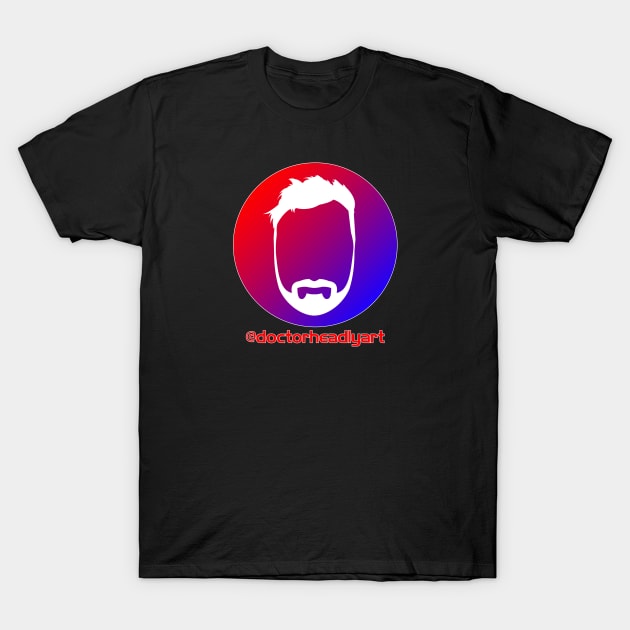 DoctorHeadly Art T-Shirt by doctorheadly